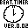 Beat Timer v0.02 Title Screen